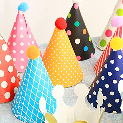 Ofertas en regaloscumple.com Fiesta cumpleaños infantiles, juego sombreros fiesta, sombreros fiesta, cumpleaños, conos, sombreros