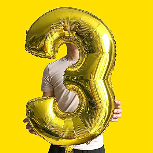 Ofertas de última hora Globos para el 31 cumpleaños de hombre, decoración dorada, globos años, juego cumpleaños, hombre