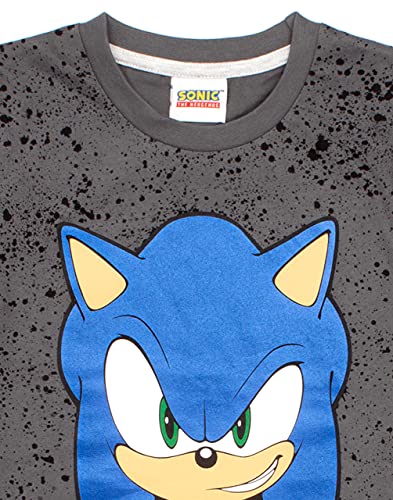 Top Precios SONIC THE HEDGEHOG Pijamas Niños Personajes Jamer Camisa Bermudas PJS