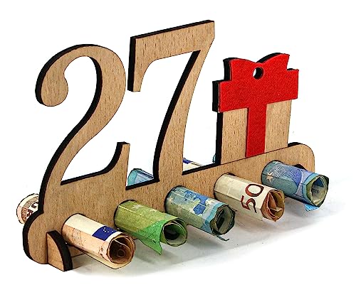 Comprar Giftota - Regalo 27 cumpleaños Madera - Regalo Cumpleaños cumpleaños 27 - Cumpleaños Aniversario - Regalos Madera - Regalos para Amigos Familiares Top Precio 2024 | regaloscumple.com
