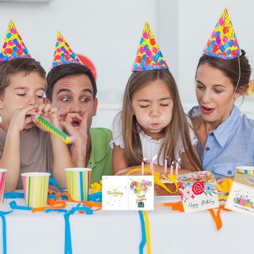 Comprar en Amazon HenfuME Tarjeta CumpleañOs,Tarjeta Sobre Felicitacion Birthday Para y y