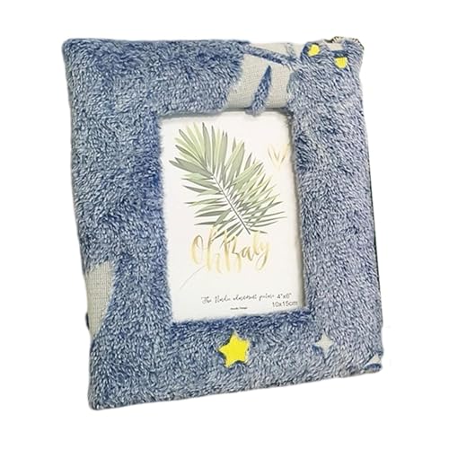 Top Precios KESOTO Marco   Imagen Femenino Decoración   Acero   Choque   Cumpleaños   Cumpleaños Marco   Fotos Decorativo para El Tablero Nocturno  Azul  18.5 Cm X 23.5 Cm