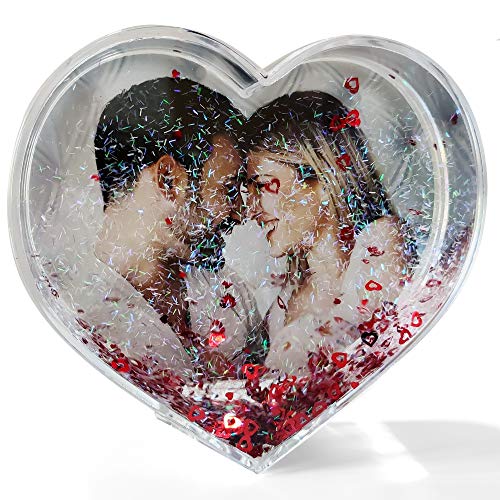 Ofertas de última hora Nieve Corazón Regalos Mujer. Cumple Regalos Casados. Novio 14 Regalos Aniversario San