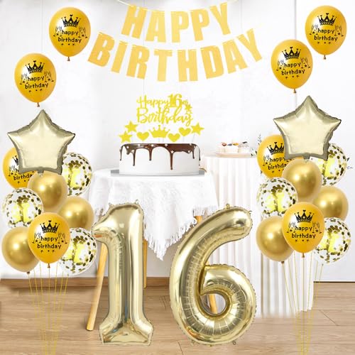 Ofertas de última hora Dorada 55 Años Decoracion Cumpleaños hombre mujer Globos 55 cumpleaños dorado Decoracion fiesta 55 cumpleaños hombre Cumpleaño 55 Años Decoracione mujer dorada Globos Cumpleãnos 55 Años dorados