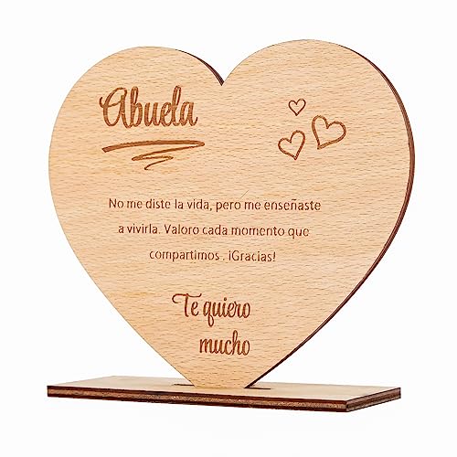 Consigue ahora Gracias Tarjetas Felicitacion Madera Ideas para regalar Regalos Originales para Hombre Mujer Cumpleaños Personalizadas Tarjeta para Abuela Papa Cumpleaños Decoracion Amiga Postal Top Precio 2025 | regaloscumple.com