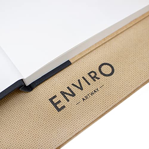 Comprar en Amazon Enviro Cuaderno A5 en - - Caras/46 Papel Reciclado - Dibujo Reciclado