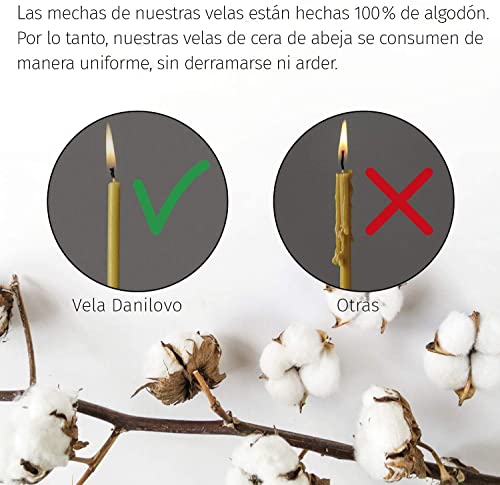 Oferta Flash 100% Pura, Velas Iglesia Ortodoxa Oración, Ritual, Navidad, N140, 50 Unidades
