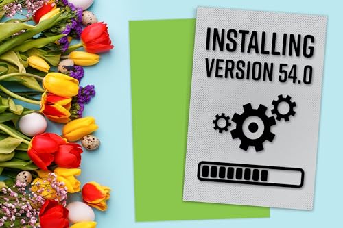 Comprar ahora Divertida tarjeta   cumpleaños 54 para jugadores  versión   instalación 54.0  tarjeta   54 años para hombre  tarjeta   cumpleaños para geek  feliz cumpleaños 54  tarjeta   cumpleaños para él o