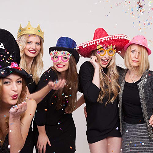 Dónde comprar en España Relaxdays Gafas de Fiesta para Cumpleaños Accesorio Divertido Decoración Happy
