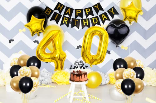 Comprar en Amazon Decoración Cumpleaños 27 Decoración Pastel Negro Cumpleaños 27 Años Hombre