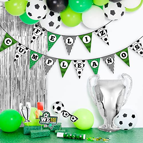Dónde comprar en España YEAH Arco Fiestas - Cumpleaños Globos Verde - Cumpleaños Kit Unidades Globo - MONTAJE