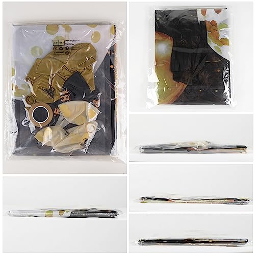 Ofertas de última hora Decoración 18 Cumpleaños Pancarta Grande Feliz 18 Cumpleaños Español + 15pcs Globos Photocall 18 Cumpleaños Fiesta Cartel Oro Negro