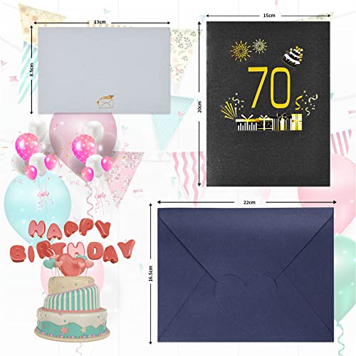 Comprar en Amazon Joyoldelf Tarjeta de felicitación de 70 tarjetas de felicitación pop