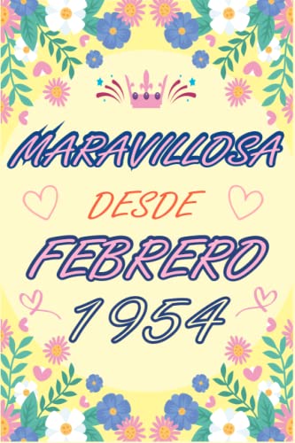 Comprar Promoción CUADERNO MARAVILLOSA DESDE FEBRERO 1954: Regalo 69 cumpleaños para mujeres y hombres ideas 69 cumpleaños... un cumpleaños... divertido ... regalo 69 cumpleaños para él/ella. Ofertas 2024 | regaloscumple.com