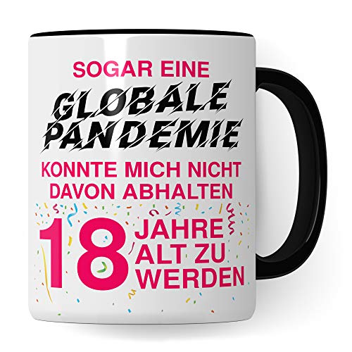 Consigue ahora Taza 18 cumpleaños para niña regalo para 18 cumpleaños hija taza 18 años edad idea regalo Regalos taza café regalo cumpleaños Top Precio 2025 | regaloscumple.com