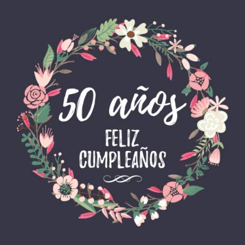 Consigue ahora 50 Años Ideas para regalar Feliz Cumpleaños: Mujer Libro Visitas para el 50 Cumpleaños Rebajas 2023 | regaloscumple.com