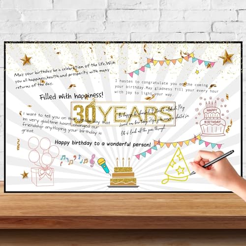 Oferta Flash Tarjetas Cumpleaños Años Original Carta Regalo Cumpleaños Familias 35x27,5cm
