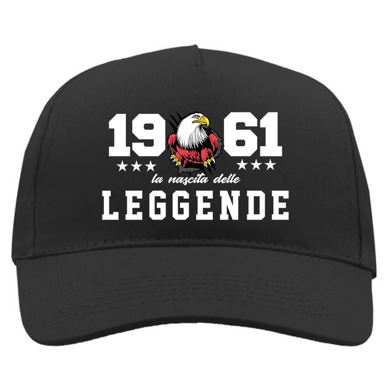 Comprar TeeDesign Gorra 63 años regalo Cumpleaños cumpleaños: nacimiento las leyendas gadget - 63 años - 1961 Top Precio 2025 | regaloscumple.com