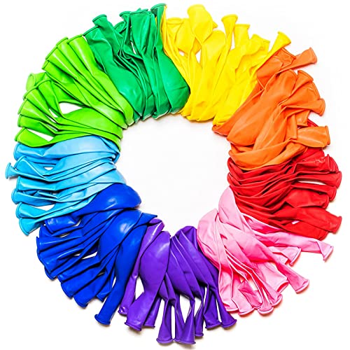 Consigue ahora 100 Globos Cumpleaños Globos Arcoíris Decoracion Navidad Cumpleaños Fiesta Cumpleaños IÓptimos para Helio y Aire Ideales para Bodas Cumpleaños y Bautizos Top Precio 2025 | regaloscumple.com