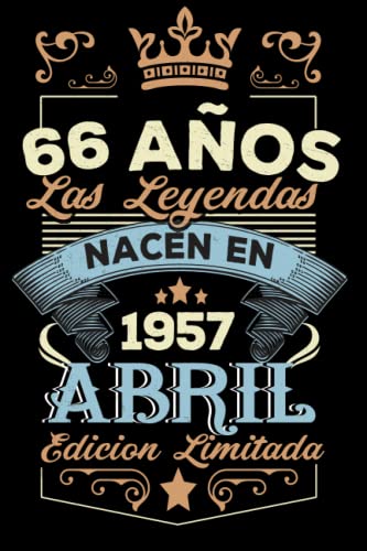Oferta LAS NACEN ABRIL AÑO 66 Cuaderno 66 regalos 1957 ideas