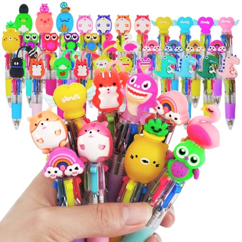 Consigue ahora Coicok 33 Piezas Bolígrafo Multicolor 4 en 1 Bolígrafos Retráctiles Bolígrafo Animales para Juguete Regalo Cumpleaños Ideas para regalar Invitados Niños Fiesta y Recompensas Ofertas 2024 | regaloscumple.com