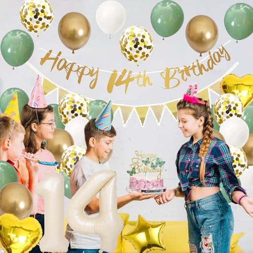 Ofertas de última hora UDRKFOPK Globos 19 años cumpleaños aguacate verde  número 19 para cumpleaños  decoración 19 años niña  globos cumpleaños 19 años niña para hombre mujer decoraciones fiesta