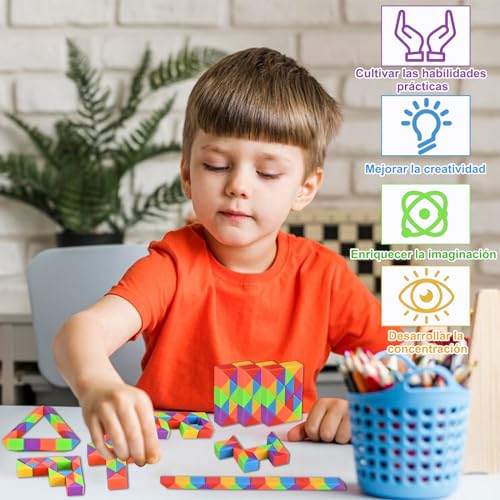 Ofertas en regaloscumple.com 15pcs Magic Cube, Magica Mágico Regalos Detalles Niños Niños Cumpleaños Colegio