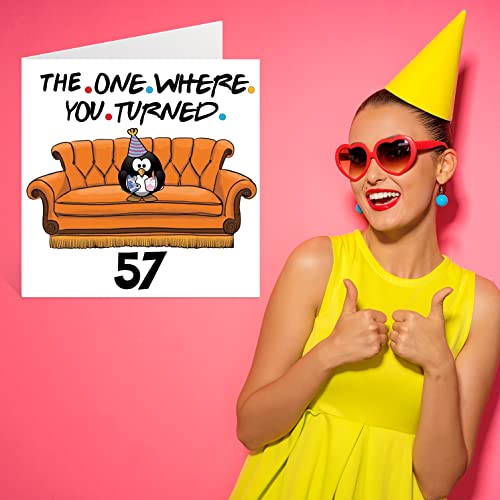 Ofertas de última hora Tarjetas 57 y The Whot, tarjeta papá, abuelo, abuela, tía, amigo, mm 145 tarjeta