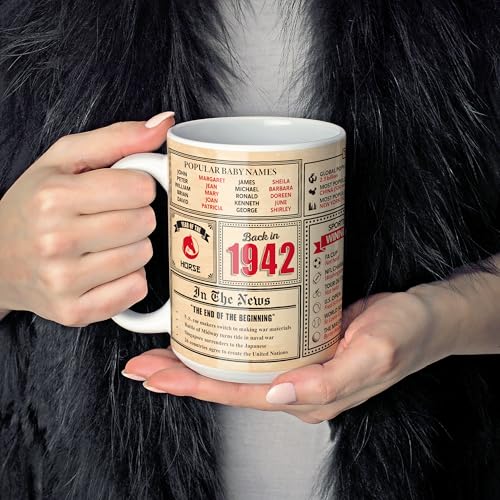 Dónde comprar en España Mug - cumpleaños – vuelta 1942 este regalo y regalos mujeres, cumpleaños 81 taza