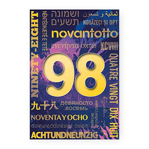 Consigue ahora Magic In The Moonlight Tarjeta felicitación AÑOS 1 A 100 Clásico | idea regalo para la fiesta | para el para ella trae Catálogo dinero | colorido agradable | con sobre a juego edad (98) Top Precio 2024 | regaloscumple.com