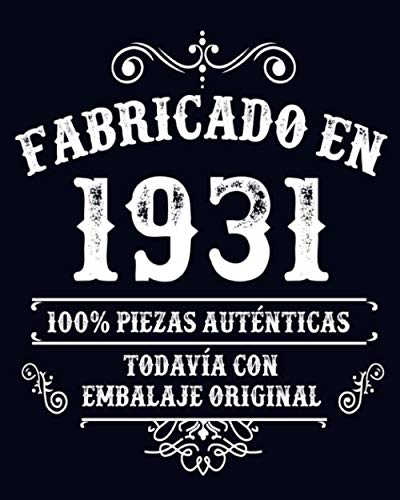 Comprar Fabricado en 1931 Todavia Con Embalaje Original: Feliz cumpleaños niña 90 años escribiendo un diario | Cuaderno en blanco con 120 páginas Catálogo / 8x10 pulgadas Rebajas 2024 | regaloscumple.com