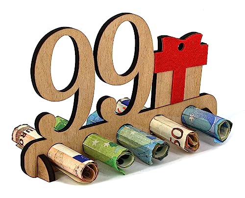 Consigue ahora Giftota - 99 cumpleaños Regalo Dinero Madera - Regalo Ideas para regalar para el 99 cumpleaños - Aniversario cumpleaños - Regalos Madera - Regalos para Amigos Familia Rebajas 2024 | regaloscumple.com