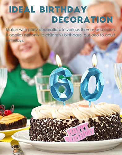 Oferta Flash 3D 16 vela 16, azules, cumpleaños vela cumpleaños, pasteles, tartas cumpleaño, celebración