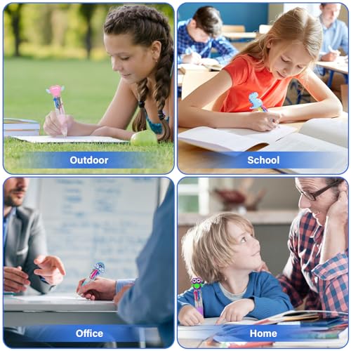 Ofertas de última hora Coicok 33 Piezas Bolígrafo Multicolor, 4 en 1 Bolígrafos Retráctiles, de Animales para Juguete Regalo Cumpleaños Invitados Niños Fiesta y Recompensas