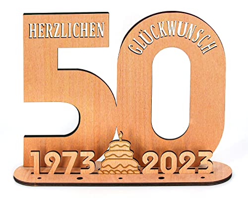 Comprar Giftota - Original Placa Madera 2023 Libro visitas - 50 cumpleaños para Mujeres y Hombres - Libro visitas cumpleaños como Regalo Personalizado - decoración 50 cumpleaños - números Promoción Rebajas 2024 | regaloscumple.com
