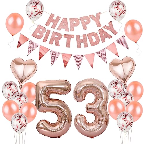 Consigue ahora Globos 53 Catálogo cumpleaños Mujer decoracion oro rosa decoracion cumpleaños 53 años Mujer globos 53 cumpleaños decoracion 53 cumpleaños Mujer decoracion oro rosa banderola 53 cumpleaños Mujer decoracion Rebajas 2024 | regaloscumple.com