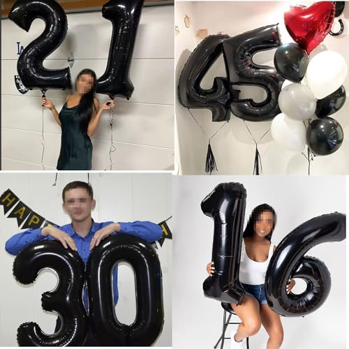 Comprar ahora Decoración de 36 Cumpleaños Oro Negro Decoración de 36º Cumpleaños