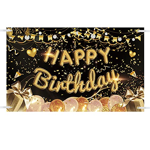 Comprar Telón Promoción Fondo Fiesta Cumpleaños 180 * 110CM Decoración Fiesta Cumpleaños Fondo Fotos Feliz Cumpleaños Banner Cumpleaños Decoración Estudio Props Banner Ofertas 2025 | regaloscumple.com