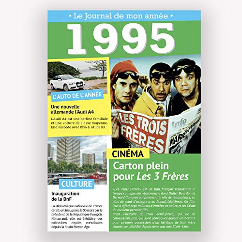 Consigue ahora BlackFriday TARJETA DE CUMPLEAÑOS EL DIARIO DE MI AÑO 1948-2011 (1995) Rebajas 2024 | regaloscumple.com