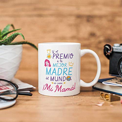 Ofertas MUGFFINS Mamá Premio la Madre 3) Regalos día Madre/Desayunos