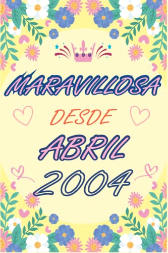 Consigue ahora CUADERNO MARAVILLOSA DESDE ABRIL 2004: Regalo 19 cumpleaños para mujeres y hombres ideas 19 cumpleaños... un cumpleaños... divertido cuaderno ... regalo 19 Regalos cumpleaños para él/ella. Top Precio 2025 | regaloscumple.com