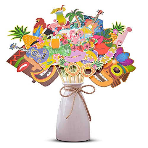 Oferta AIBAOBAO Pcs photocall DIY Booth Fiesta Beach Party, Bodas, Verano, Verano Photocall
