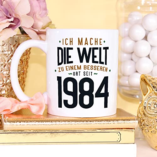 Dónde comprar en España MUGFFINS Tazas 1984 Cumpleaños - En Alemán - Ich Mache