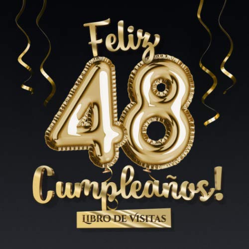 Consigue ahora Feliz 48 Cumpleaños Navidad - Libro visitas: Decoración para el 48 cumpleaños – Regalo originale para hombre y mujer - 48 años - Libro firmas para felicitaciones y fotos los invitados Ofertas 2025 | regaloscumple.com