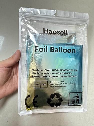 Mejores precios Globo de 27 cumpleaños para hombre azul decorativo 27 años