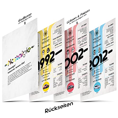 Oferta Flash 1992 póster viaje en el tiempo regalo 30 cumpleaños mujeres y