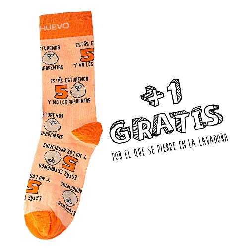 Mejores precios Super Regalo Personalizado para 50 cumpleaños Mujer. Ya Tienes y no los aparentas. Taza, libreta, boli Trio de Calcetines