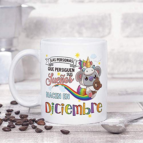 Ofertas en regaloscumple.com Taza Koala Diciembre Detalles Feliz Cerámica mL