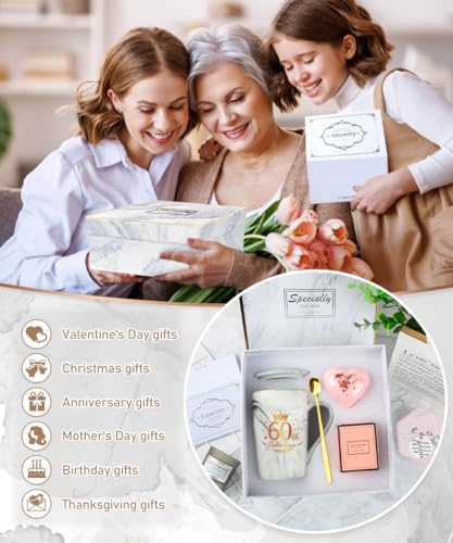 Comprar ahora Regalo Mujer Años, Café Piezas Regalo Regalo Mujer, Años Regalos Amigas, Esposa, Abuela