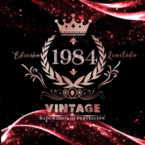 Consigue ahora Recuerdos Dorados 40 Años desde 1984 en Oro Rosa Libro visitas: 120 páginas/ 21x21 cm/ para mensajes Promoción y fotos Top Precio 2024 | regaloscumple.com